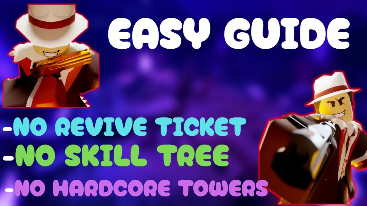 [GUIDE] SOLO HARDCORE NO SKILL TREE TRIUMPH (NO HARDCORE TOWERS)