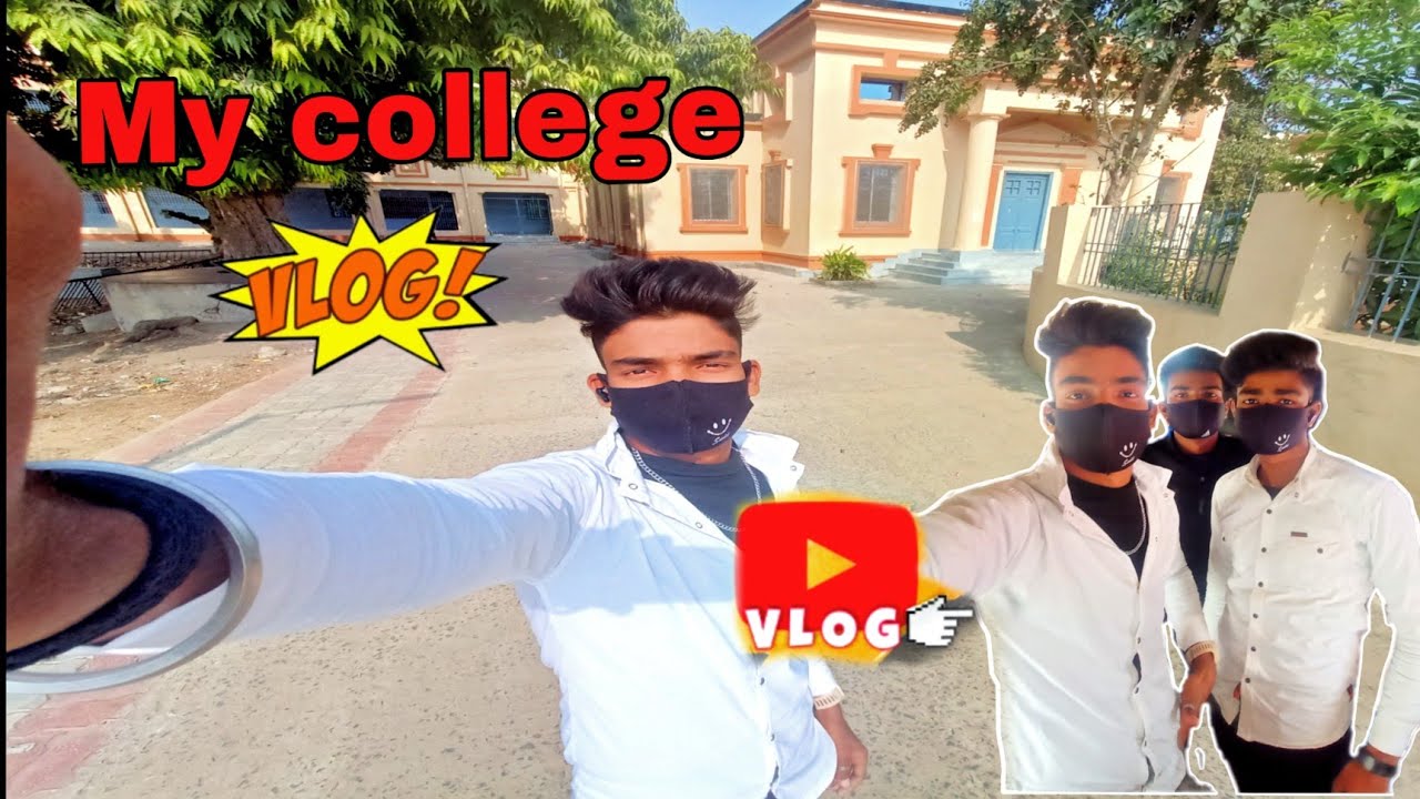 My first vlog on college my first vlog viral masti vlog my first vlog my vlog
