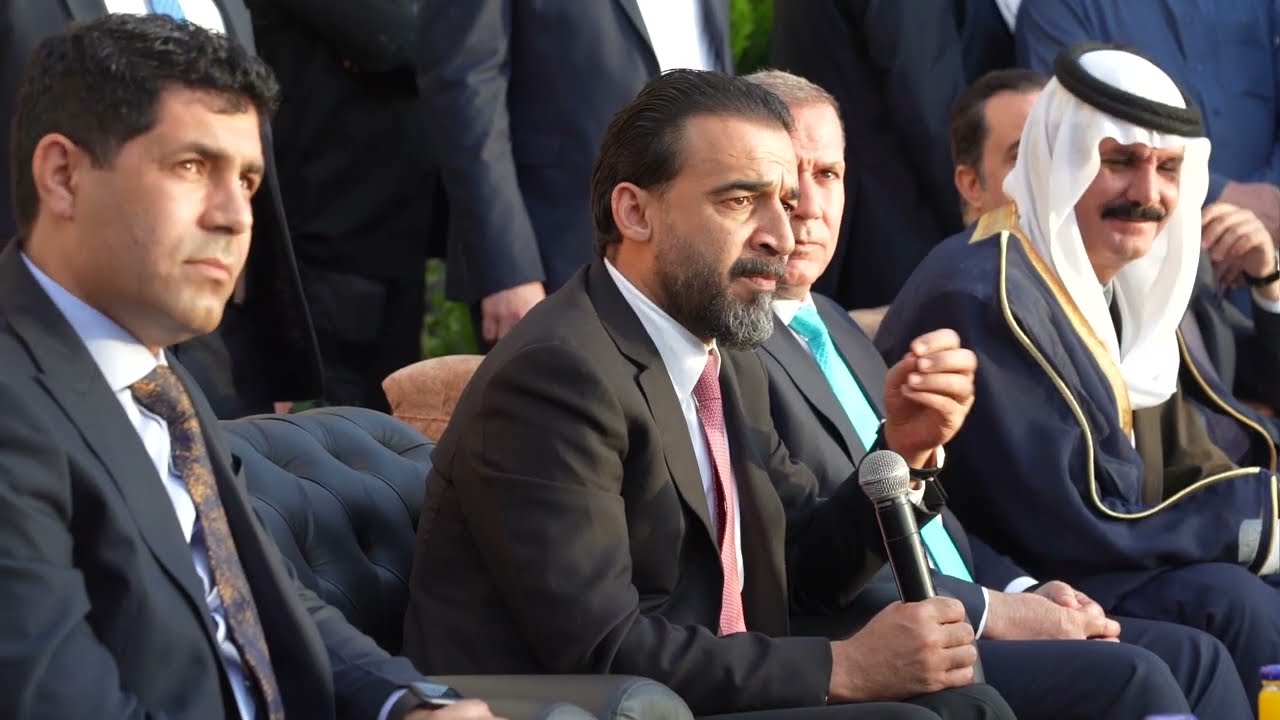 زيارة مضيف الشيخ المرحوم جميل المنصور الجبوري شيخ عشيرة الجاموس قبيلة الجبور