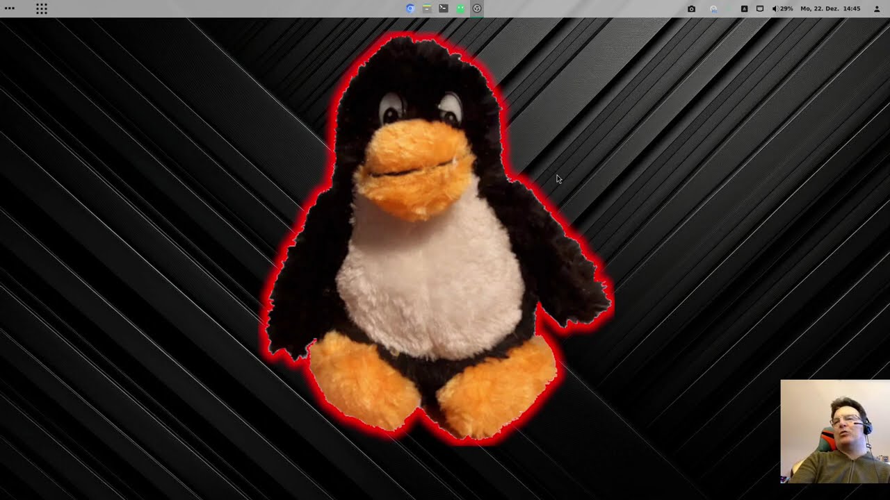 VOID-Linux - Installations ISO von PinguinTV getestet