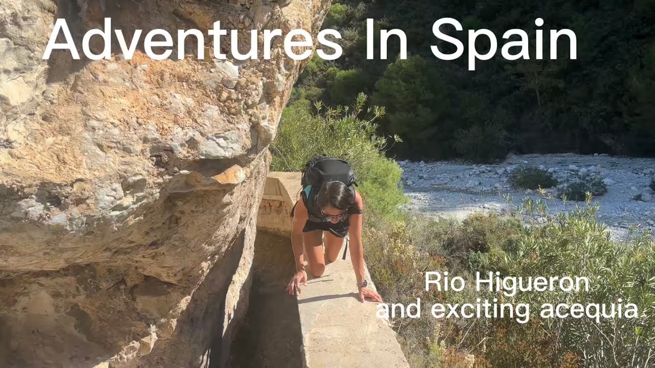 Adventures in Rio Higeuron and exciting return via Acequia 