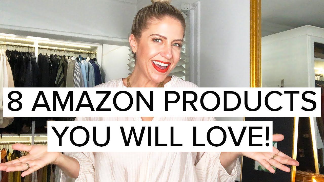 8 BEST AMAZON PRODUCTS YOU WILL LOVE | Lindsay Albanese