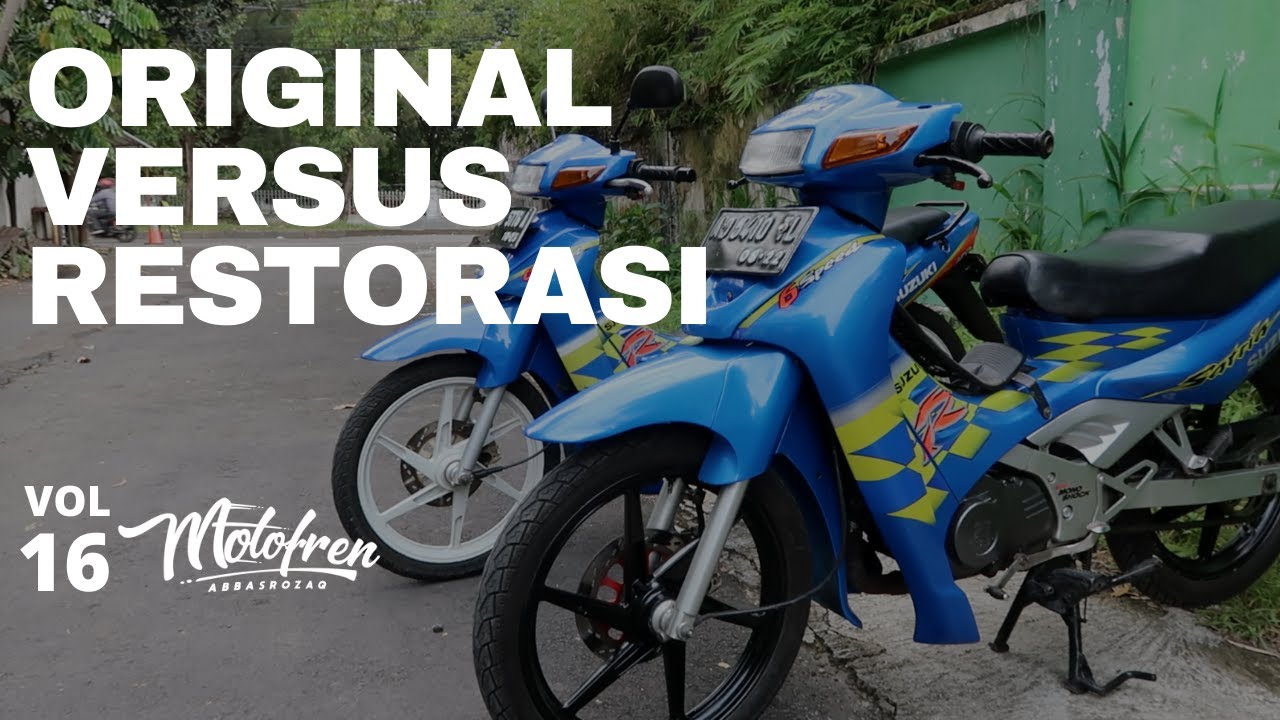 SUZUKI SATRIA R 2TAK LUMBA Kenny Roberts Jr