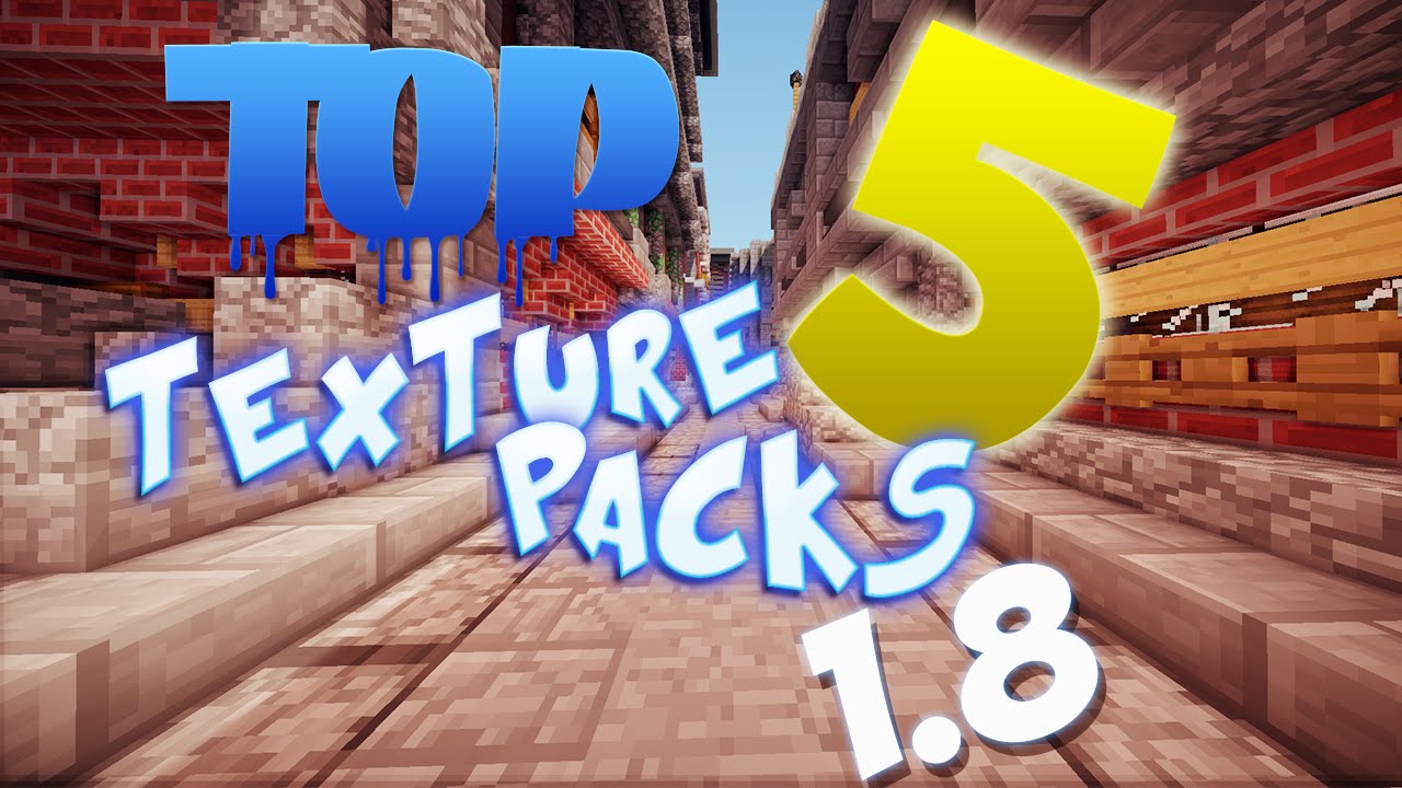 ¡TOP 5 PVP TEXTURE PACKS [1.8]!