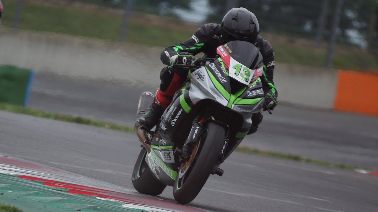 Circuit Bresse onboard zx6r 