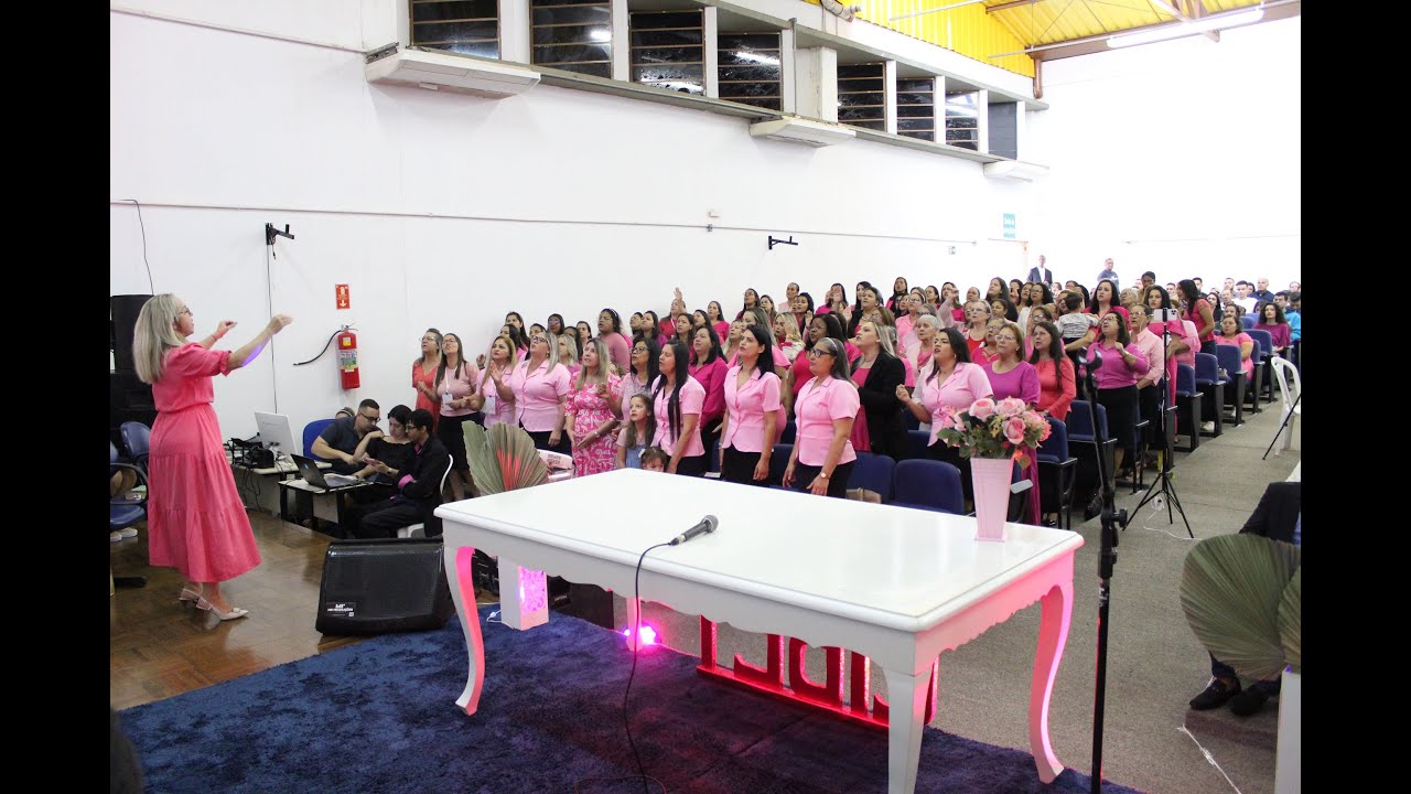 Marca da Promessa (Coral de Mulheres) - 57° Congresso da CIBET