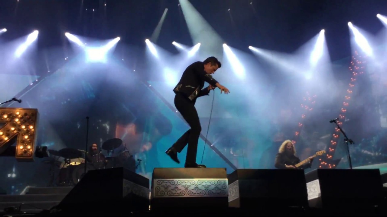 The Killers Live in Mexico City, Foro Sol 5/4/2018