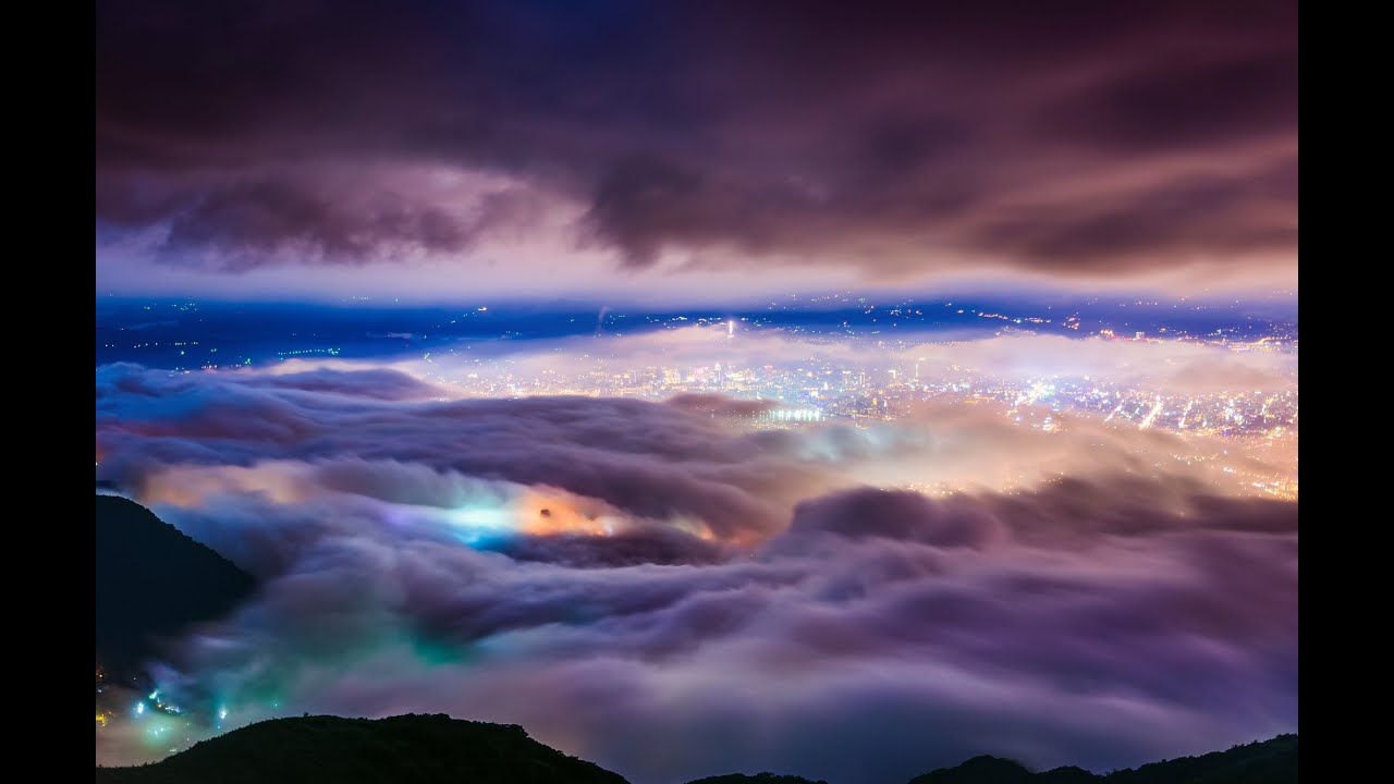 Neon Sky By Xenon Square