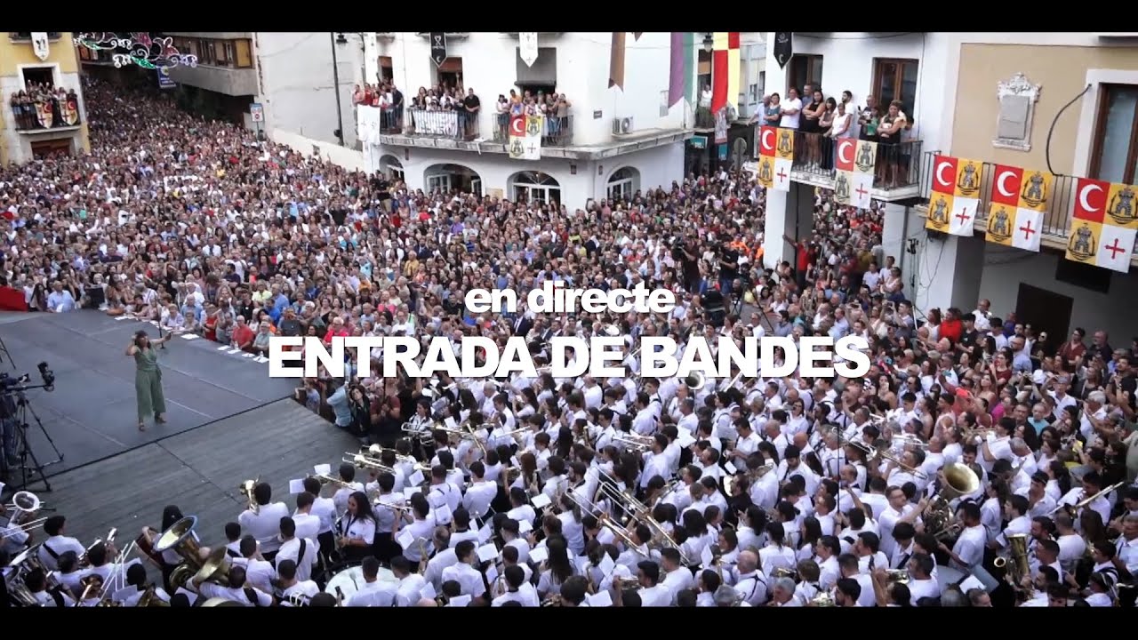 🌙➕ 𝙴𝙽 𝙳𝙸𝚁𝙴𝙲𝚃𝙴! 𝐄𝐧𝐭𝐫𝐚𝐝𝐚 𝐝𝐞 𝐁𝐚𝐧𝐝𝐞𝐬 Ontinyent 2024