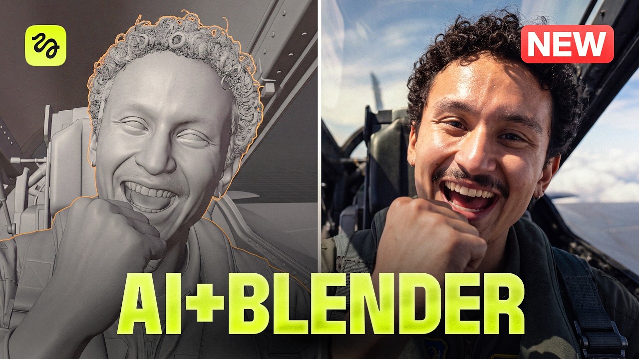 Как сэкономить кредиты в ИИ с помощью Higgsfield + Blender (об этом рабочем процессе никто не гов...