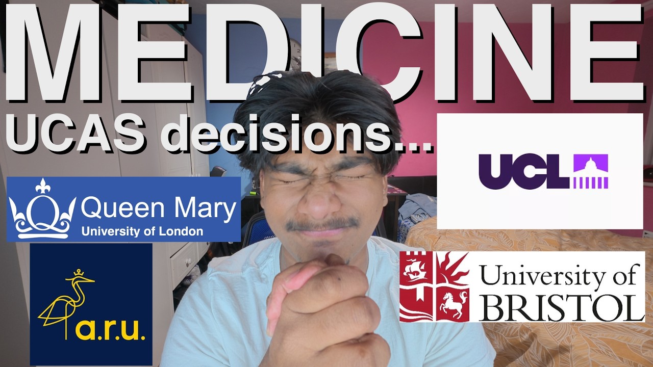 Medicine UCAS DECISIONS 2026 | UCL, Bristol, QMUL & ARU. Offers and Rejections