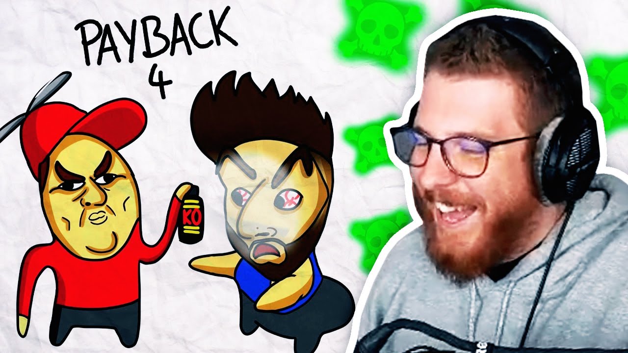 Unge REAGIERT auf MiiMii's PAYBACK 4 | #ungeklickt