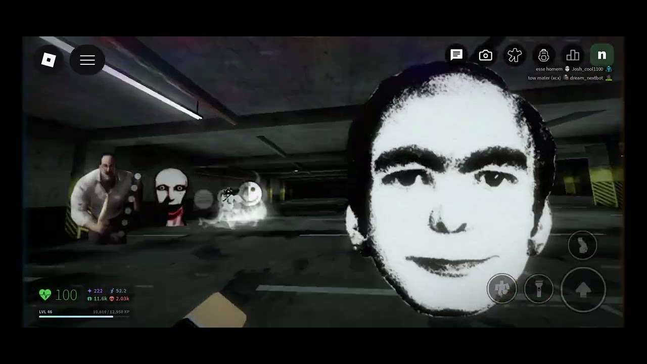 Fugindo de nextbots parte dois
