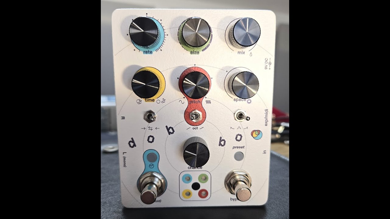 My Second Cinematic Lap Steel Improv with the Butterfly Effects Dobbo