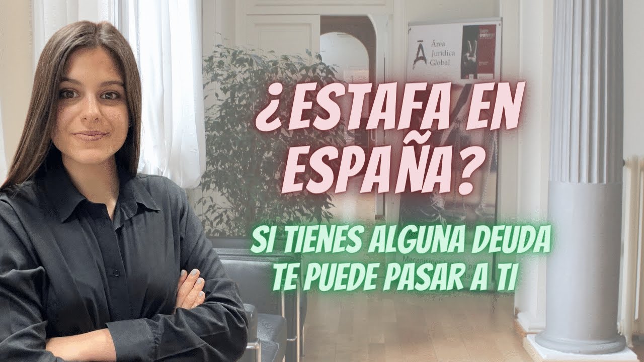 ¿ESTAFA en ESPAÑA? Si tienes alguna deuda te puede pasar a ti.