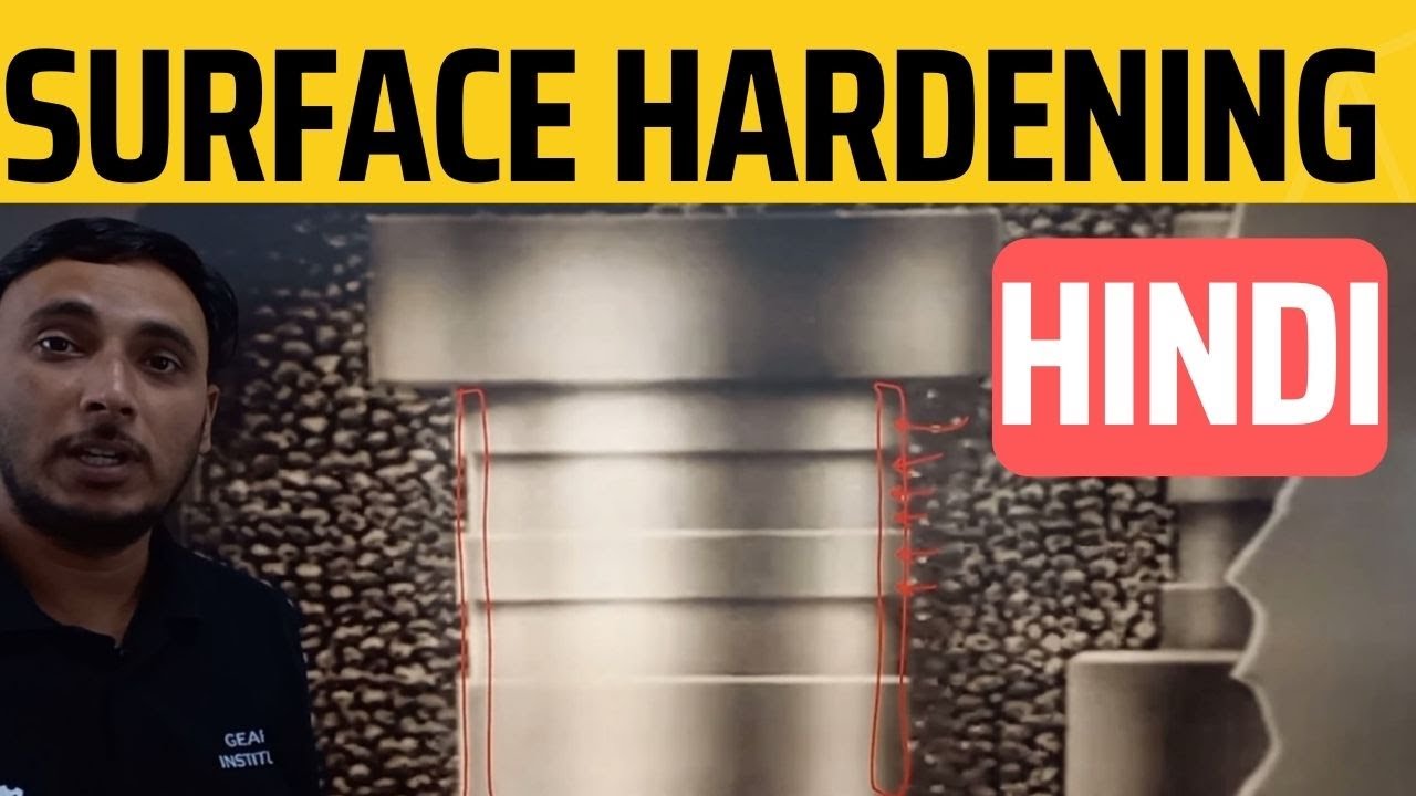Surface hardness || Hardening || Heat treatment
