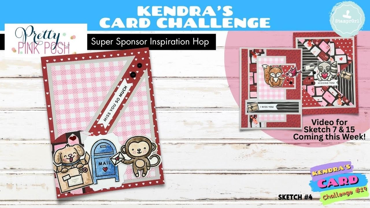 #KendrasCardChallenge19 Featuring @prettypinkposh