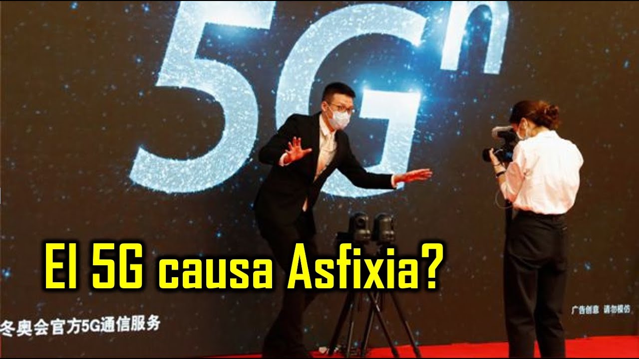5G causa Asfixia? | El 5G caus&oacute; el Covid-19? | Que hace el 5G [Explicado]