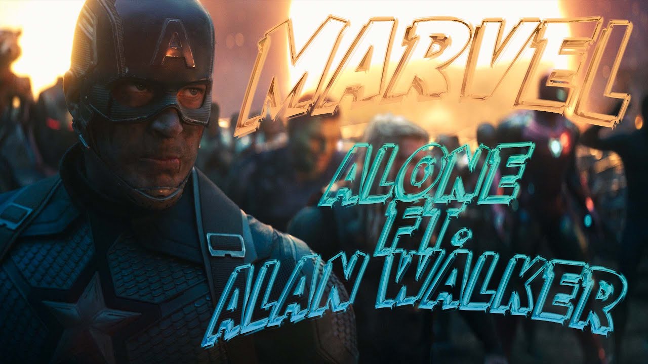 Marvel || Alone (ft. @Alan Walker) (Sync Edit)