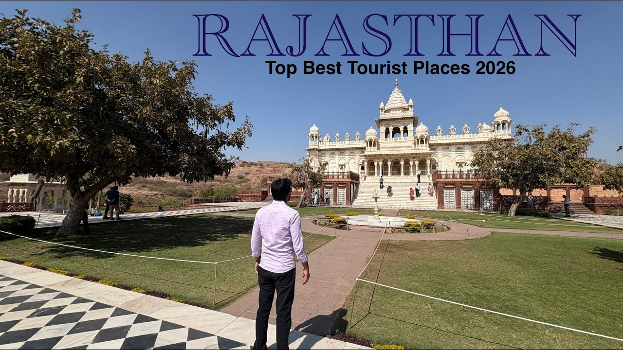 Royal Rajasthan Travel Vlog ✨ Merta City Wedding Culture | Mehrangarh Fort & Jaswant Thada