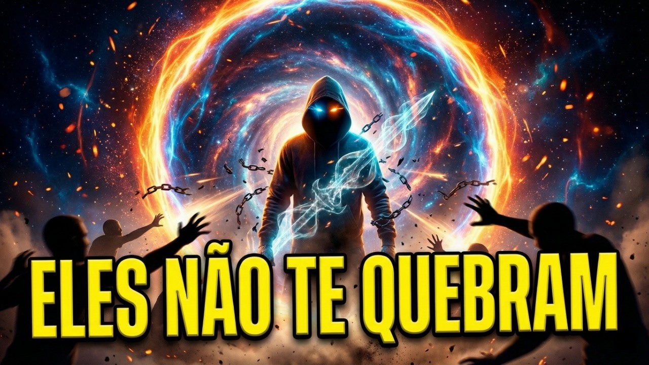 ESCOLHIDO, O trauma que te FIZERAM está se TORNANDO a arma que eles não conseguem deter.