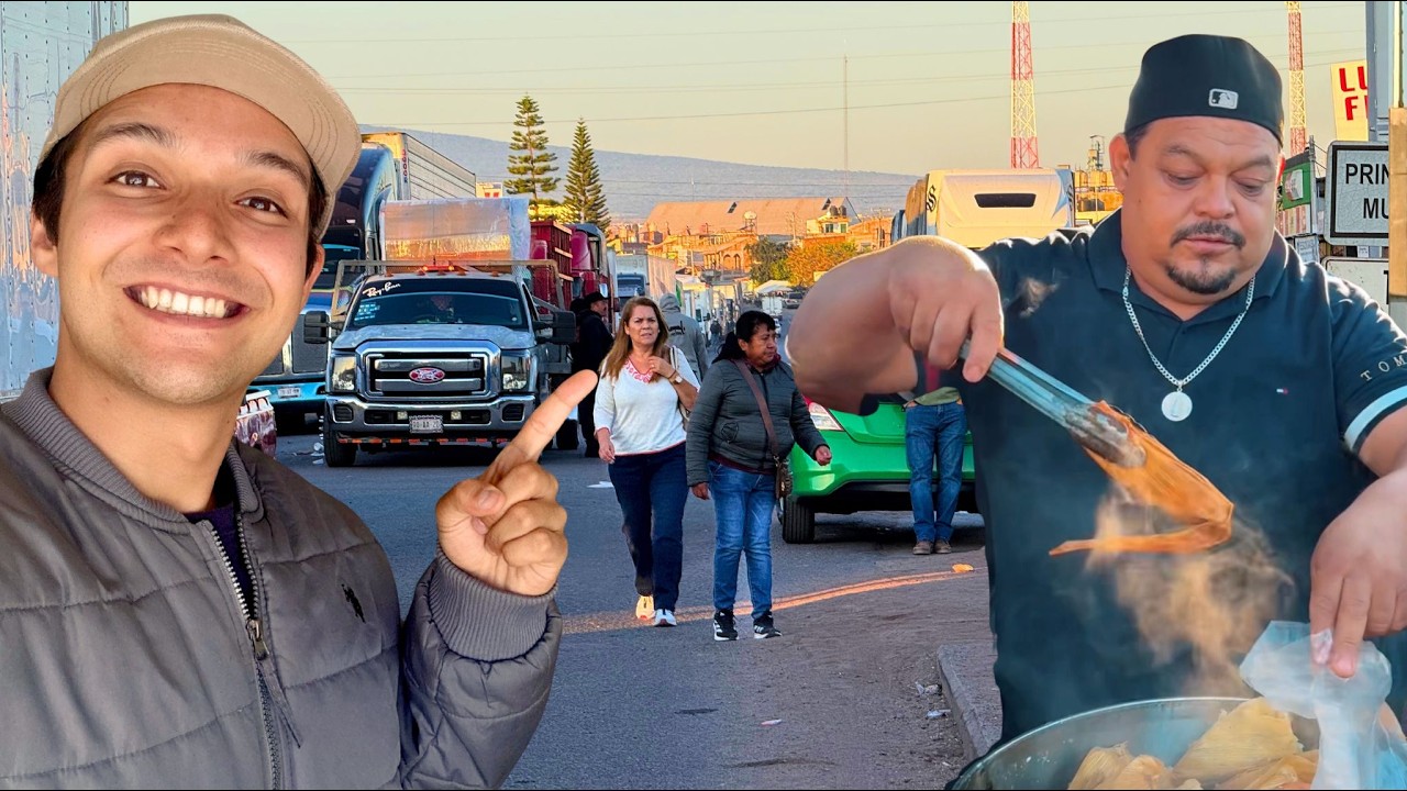 Llevo Comida A La Gente atrapada en la Carretera | Paro Nacional