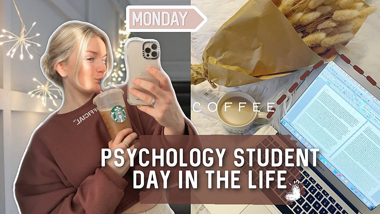 DAY IN THE LIFE OF A PSYCHOLOGY STUDENT (Final Year) *During Exam season*