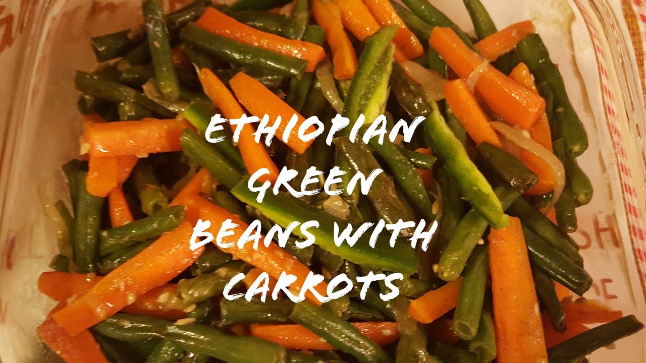 የፎሶልያ በካሮት አሰራር!!(HOW TO COOK GREEN BEANS WITH CARROTS!!)//ETHIOPIAN FOOD