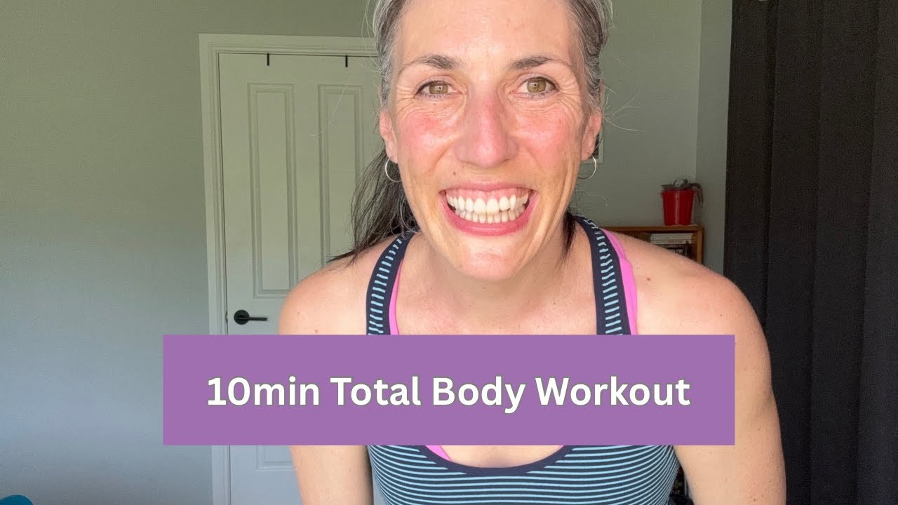 10-Minute Full-Body Strength Workout with Dumbbells | Quick, Effective & No Repeats