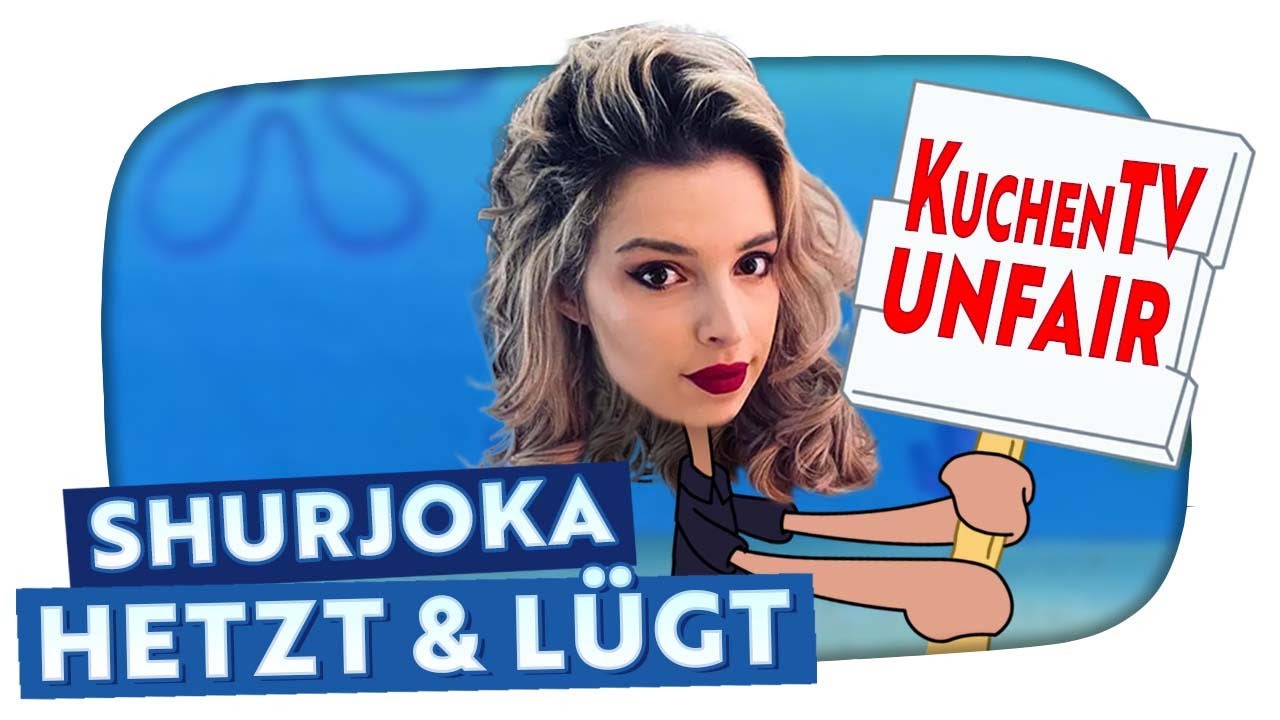 Wie SHURJOKA gegen mich H3TZT, LÜGT und RUFMORD betreibt (dreist) - Kuchen Talks  #815