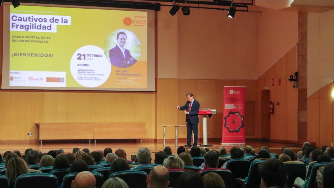 Fortaleciendo nuestro vínculo familiar con Luis Gutiérrez Rojas Parte I - Fundación FADE