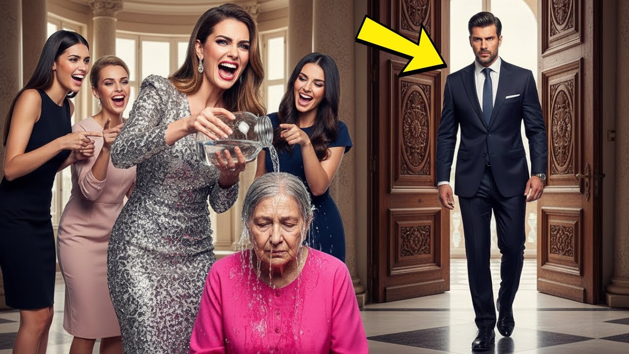 Ela Humilhou a Mãe do Milionário em uma Festa — Mas Não Sabia Quem Estava Chegando…