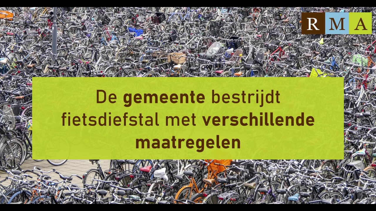 Fietsdiefstalbestrijding in Amsterdam