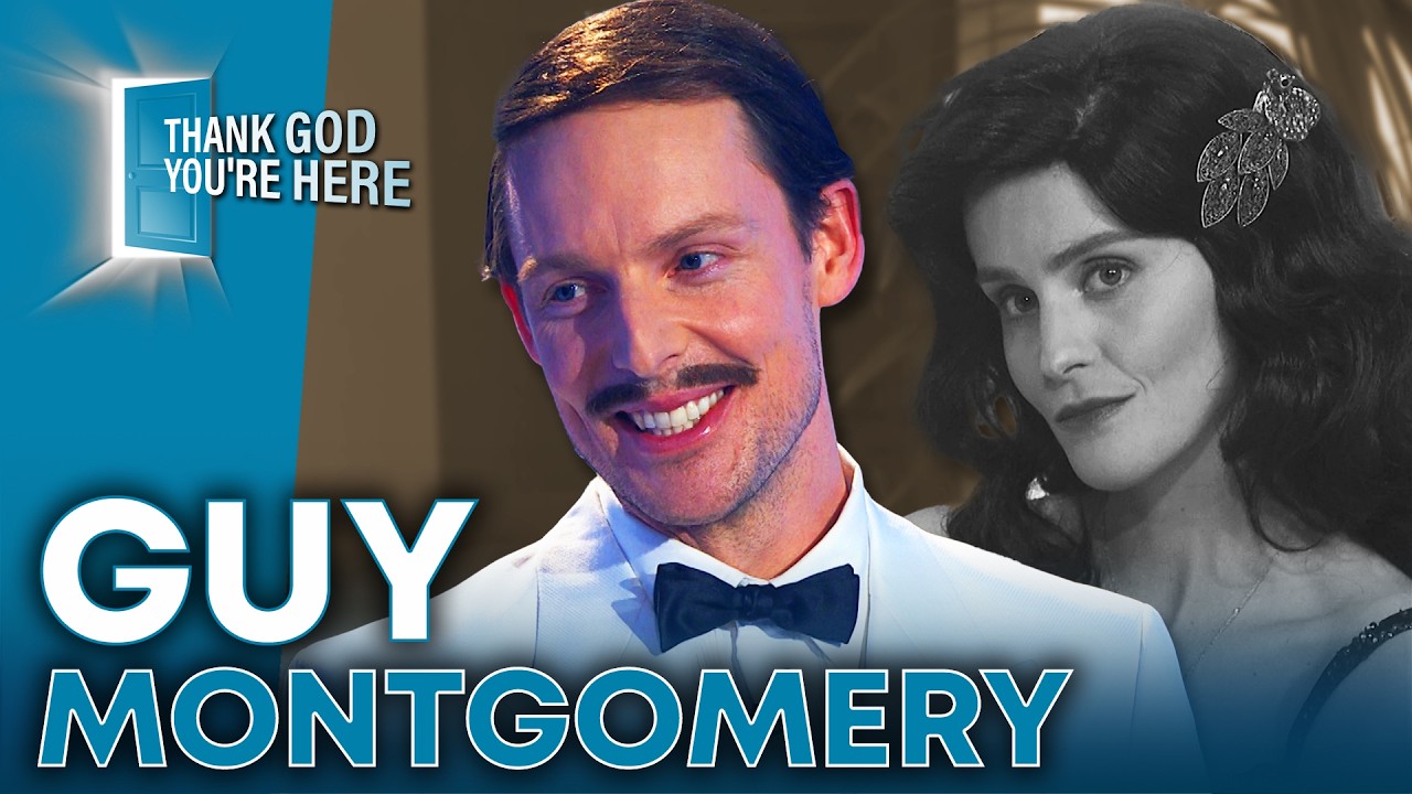 Guy Montgomery Travels BACK IN TIME! | Thank God You're Here
