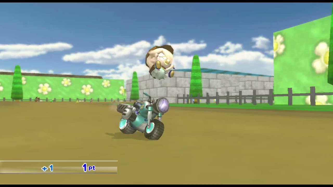 Mario Kart Wii (Deluxe) Custom Tracks - Mirror (1 Player) #283 with Baby Rosalina