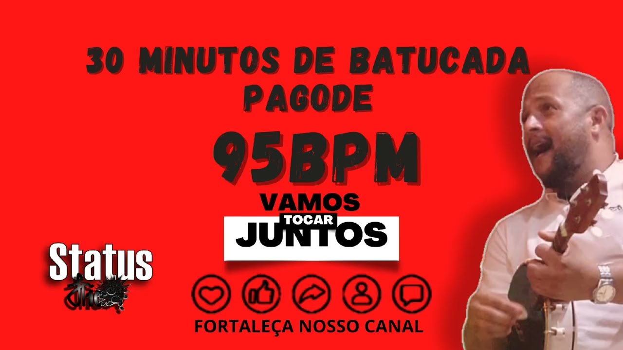 BATUCADA SAMBA E PAGODE LOOP 95BPM 