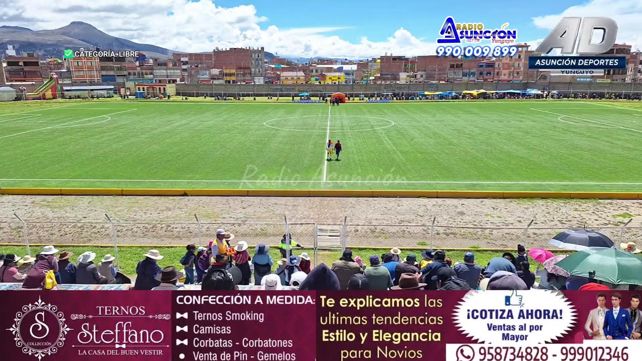 🔵 VILLA AYCHUYO VS APILLANI  / FÚTBOL LIBRE  / Intercomunidades yunguyo 27/01/2026