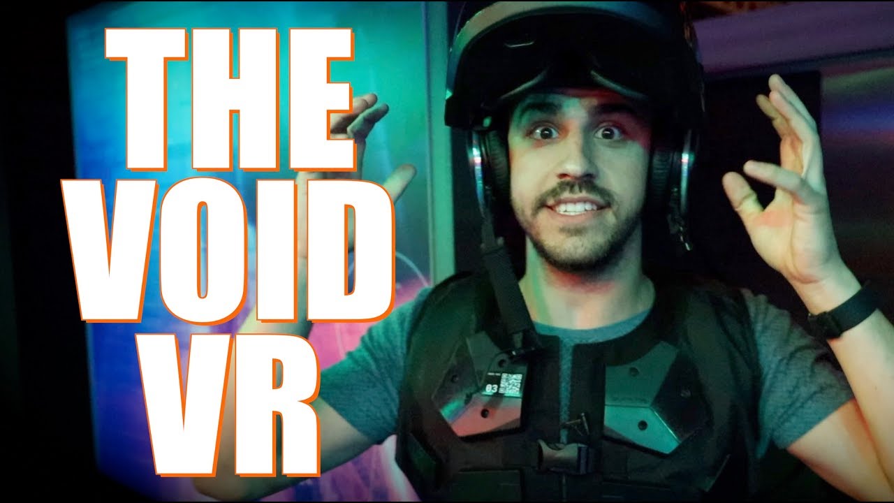 The Void VR - Star Wars and Nicodemus Virtual Reality
