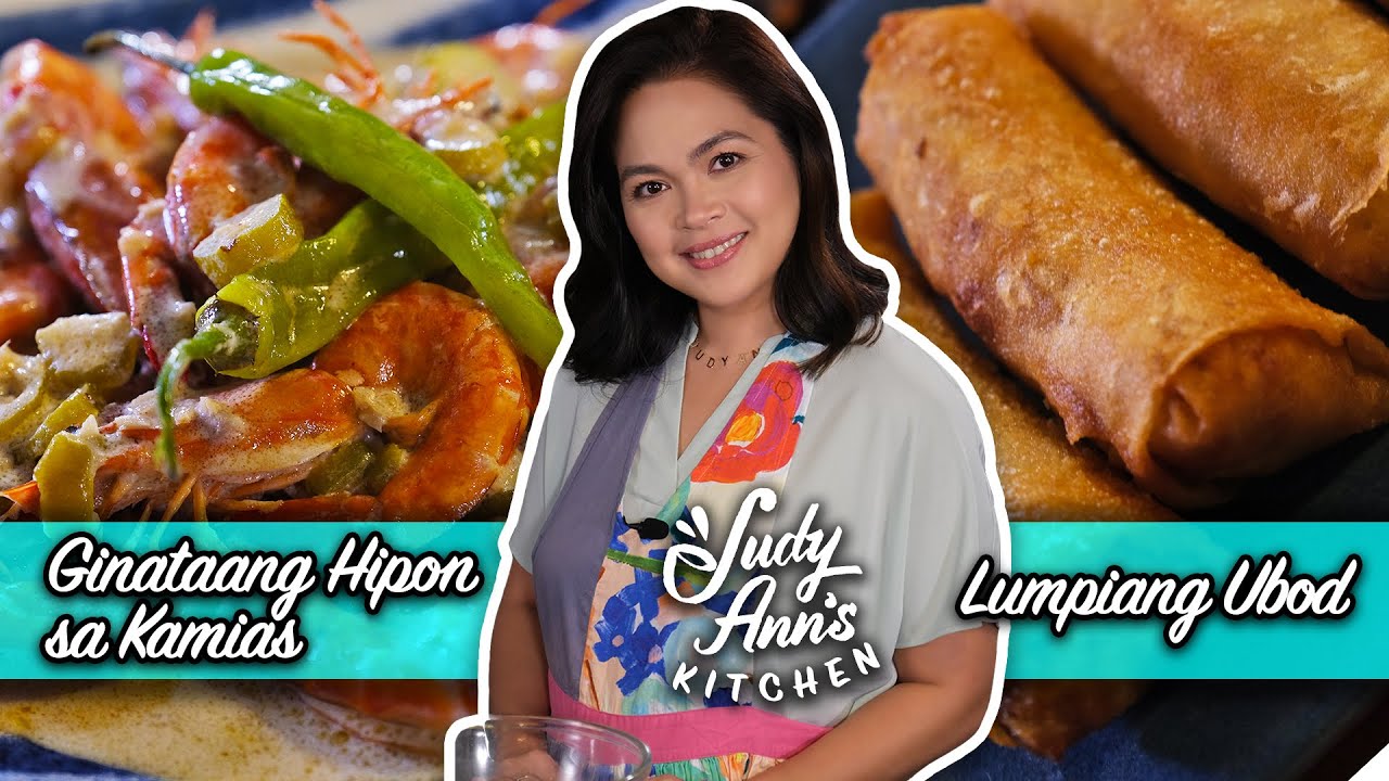 Ginataang Hipon Sa Kamias and Lumpiang Ubod | Judy Ann's Kitchen