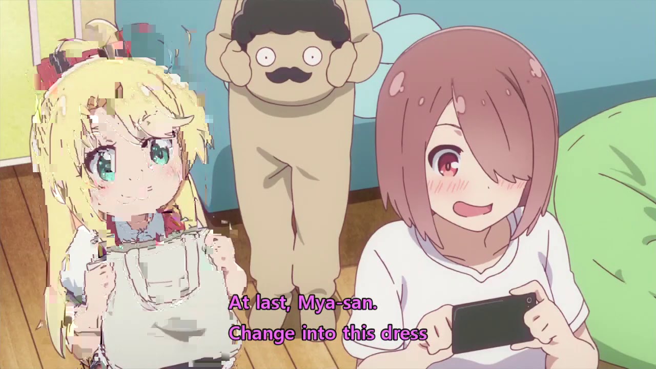 [Eng sub]Hinata, Hana & Noa chan Kawaii Cute & Funny Moments - Watashini Tenshiga Maiorita Ep 02