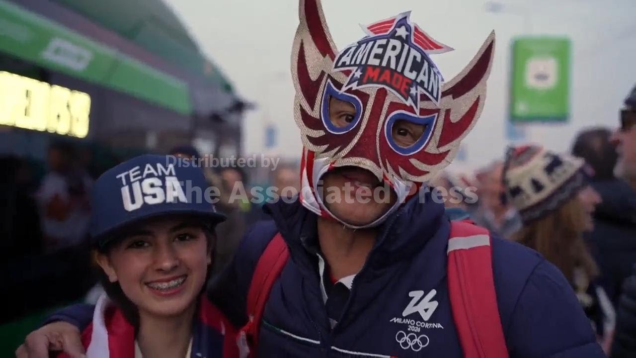 Fans celebrate first US men's hockey gold at the Olympics since 1980