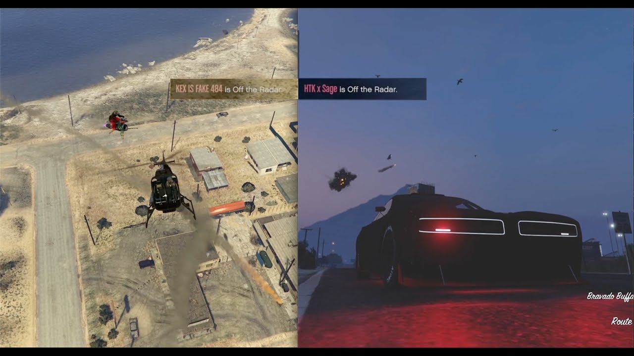Humiliating the most pathetic MK2 tryhard duo in GTA Online Ft. @furnsauce