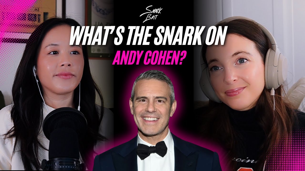 What's the Snark on Andy Cohen?