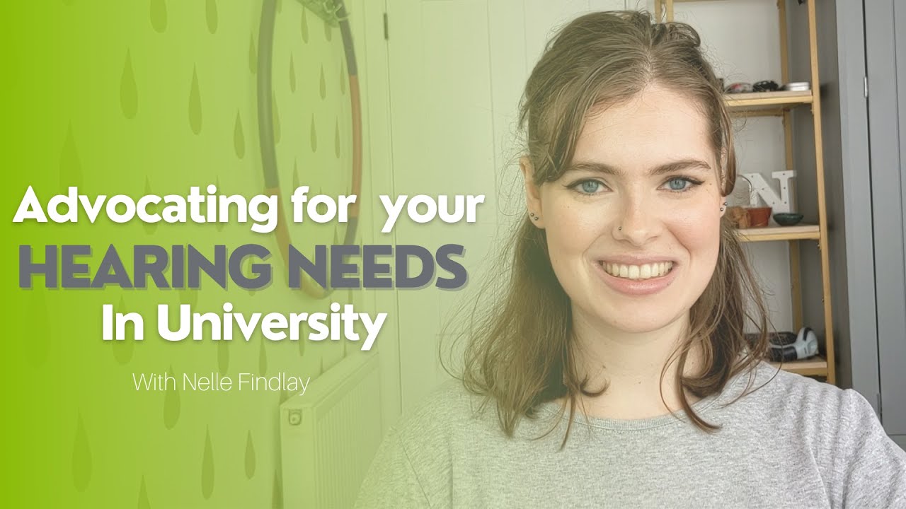Advocating for your hearing needs at university