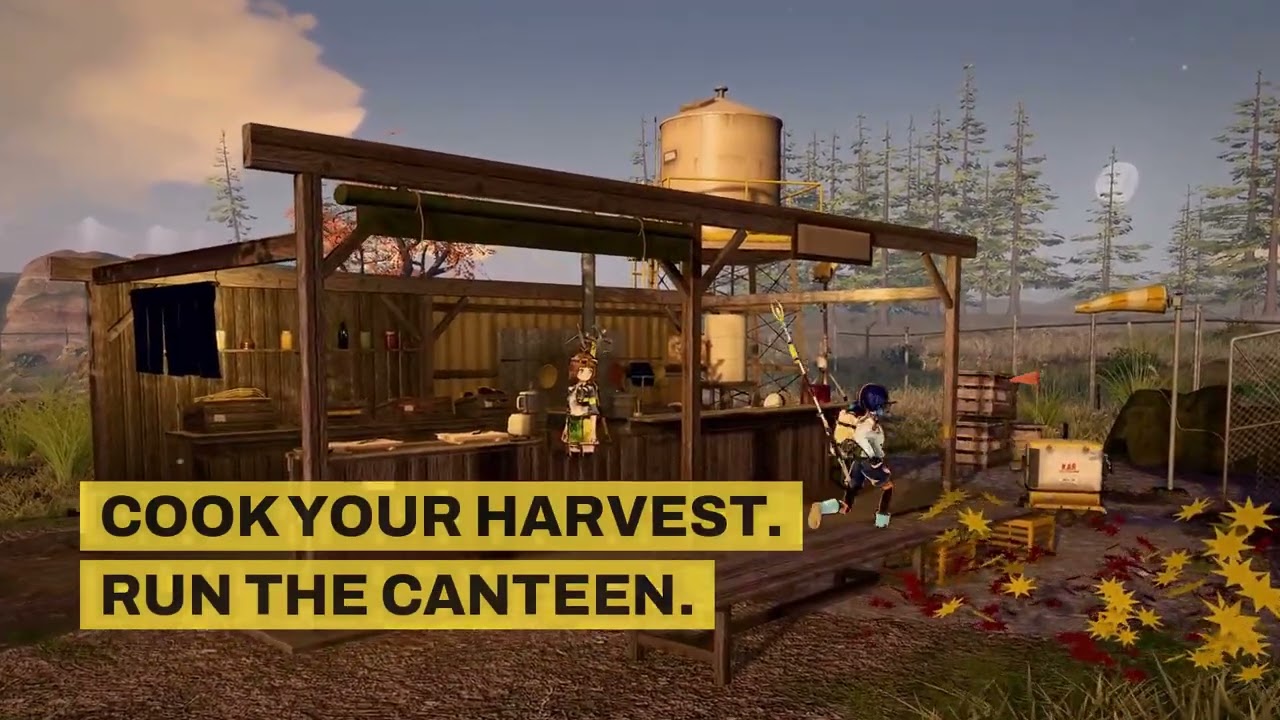 HARVEST CLAUSE &ndash; Trailer 1 | Farming action with modified farm tools