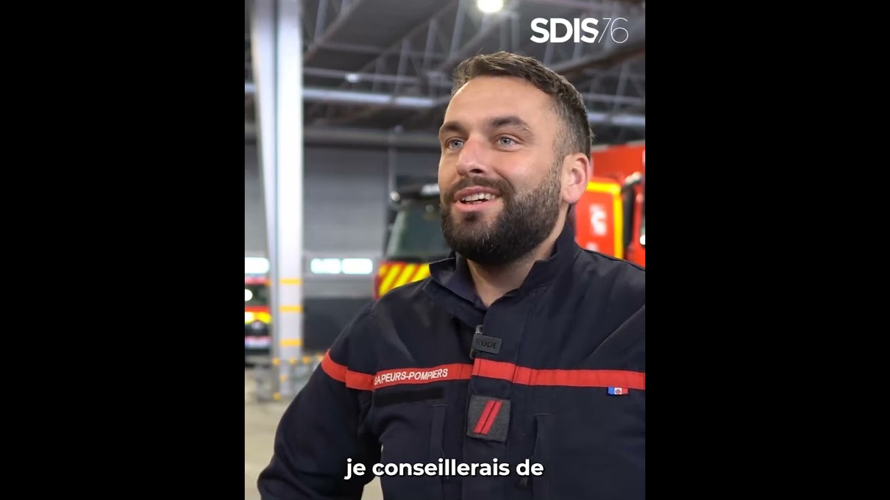 T&eacute;moignage : Cl&eacute;ment, 37 ans. Sapeur-pompier professionnel &agrave; Elbeuf