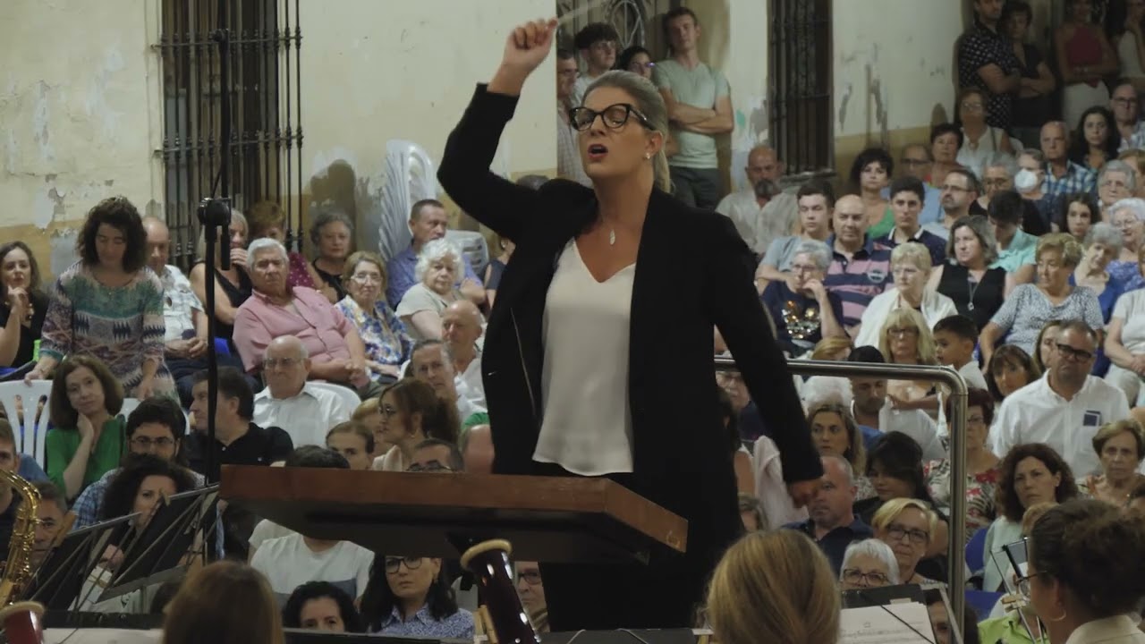Ll&iacute;ria (PD). Jos&eacute; Mar&iacute;a Mart&iacute;n Domingo. Uni&oacute;n Musical de Y&aacute;tova. Directora Natalia Monta&ntilde;&eacute;s