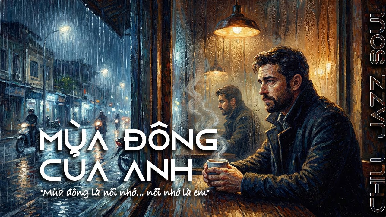 Mùa đông là nỗi nhớ... Nỗi nhớ là em | MÙA ĐÔNG CỦA ANH (Vietnamese Jazz Soul) - Unsaid Things