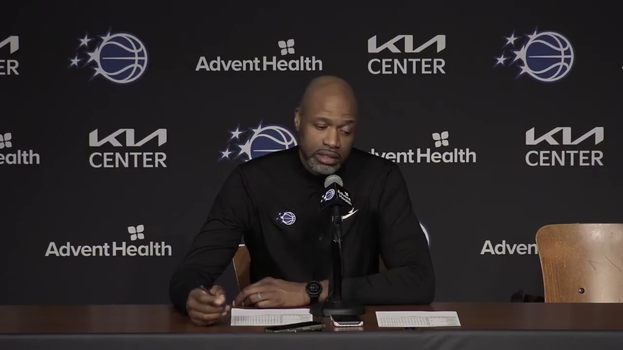 Jamahl Mosley Head Coach of Magic | Interview | 26 12 2025