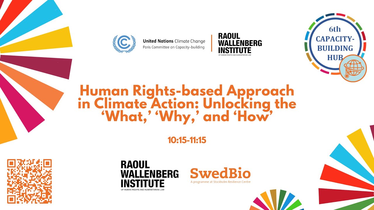 Human Rights-based Approach in Climate Action: Unlocking the &lsquo;What,&rsquo; &lsquo;Why,&rsquo; and &lsquo;How&rsquo;